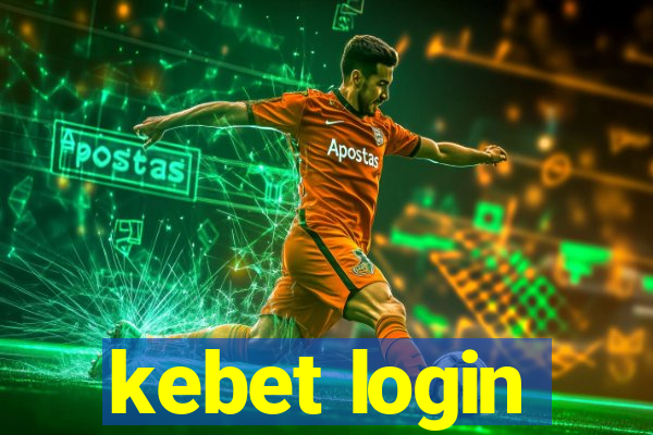 kebet login